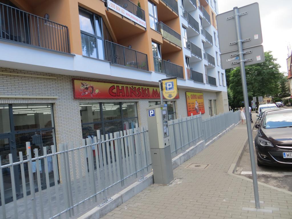 Apartament Horyzont Astra Miedzyzdroje Exterior photo