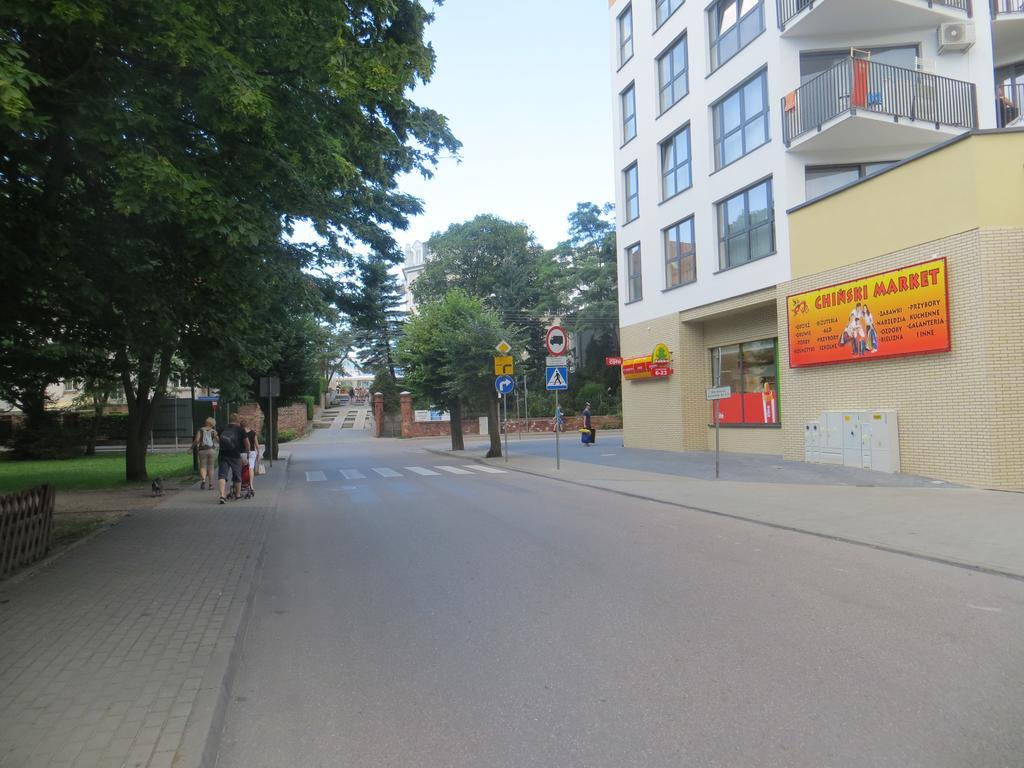 Apartament Horyzont Astra Miedzyzdroje Exterior photo