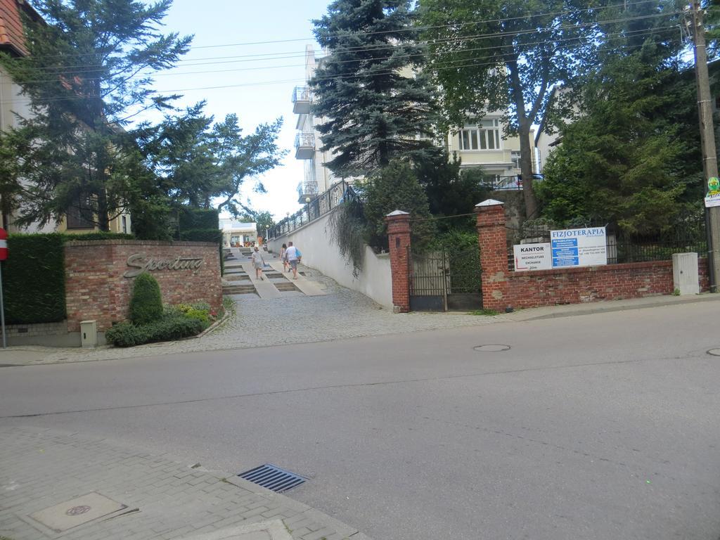 Apartament Horyzont Astra Miedzyzdroje Exterior photo